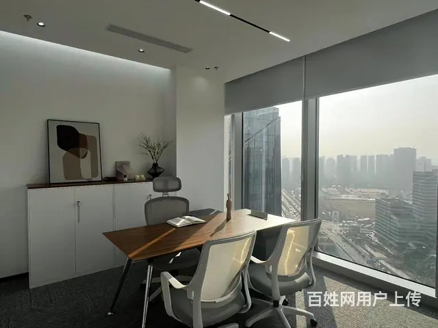 杭州金融地产律所聚集地 平安金融中心 自带全新装修带家具 - 图片 6