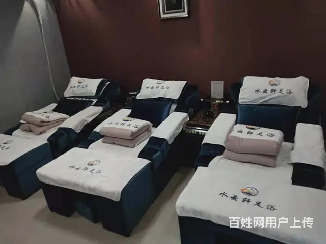 急转:黄金位置高档新精装修足浴店低价转让 - 图片 6
