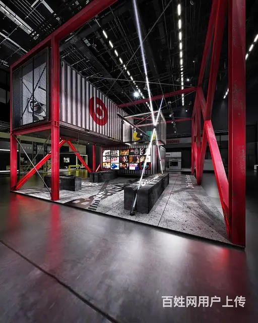淄博展厅设计电子展展厅设计 - 图片 1