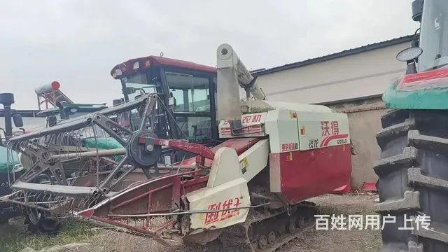 2022年沃得120马力，几大件原版，价格不高 - 图片 3