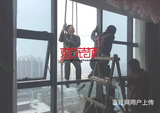 淄博拆玻璃拆除玻璃安装玻璃高空换玻璃幕墙改造开窗户 - 图片 10