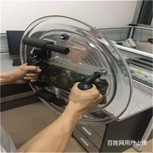 苏州卓尼PC板材之防爆盾牌、防暴头盔生产加工厂家 - 图片 2