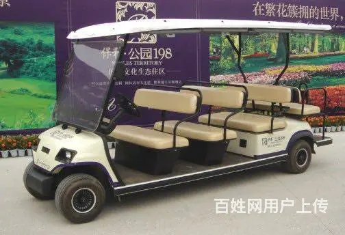 出租出售回收二手电动旅游观光车 二手电动老爷观光车 - 图片 12