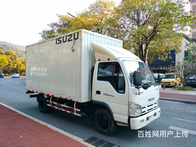 庆铃 厢式货车 国4 - 图片 2