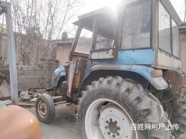 转让2012年欧豹550拖拉机 - 图片 2