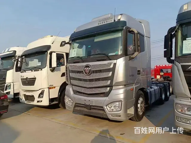 国六福田欧曼EST手动挡带液缓车况精品560马力包 - 图片 1