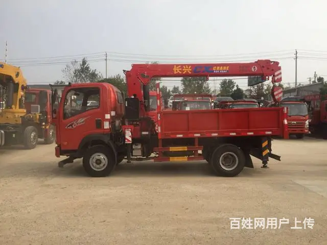 海口蓝牌随车吊最大蓝牌随车吊5吨随车吊厂家价格 - 图片 7