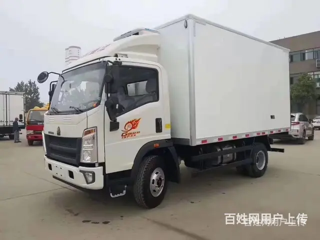 南充国六重汽150马力4米2冷藏车厂家地址电话 - 图片 2