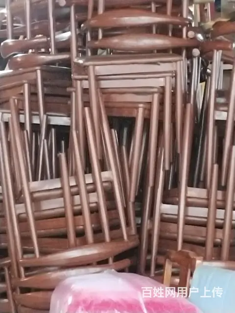 酒店圆台桌椅 - 图片