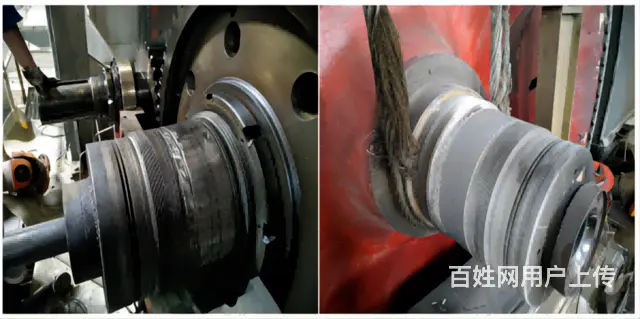 纸机烘缸轴承位磨损有用过这种技术的嘛 - 图片