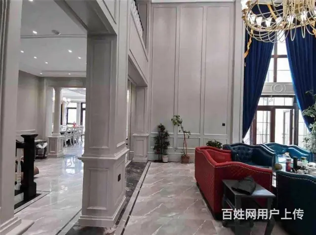 溪岸艺墅类独栋别墅，豪装短住，使用700平带独立车库 - 图片 6