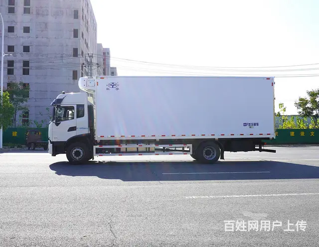 东风天锦新款6米8冷藏车290马力冷链运输绿通车型 - 图片 4