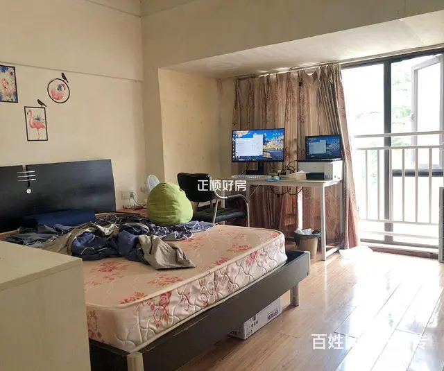 湖心新城 交通便利西江月45平 精装修 - 图片 2