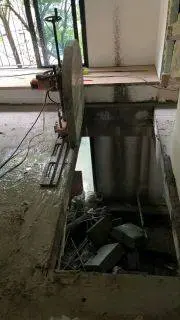 姑苏区拆旧砸墙 地面破碎 混泥土切割 楼板切割打孔 - 图片 4