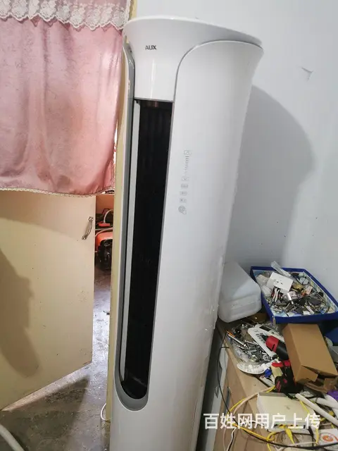 博爱出售一台2匹奥克斯圆柱空调，冷暖效果好成色新需 - 图片 1