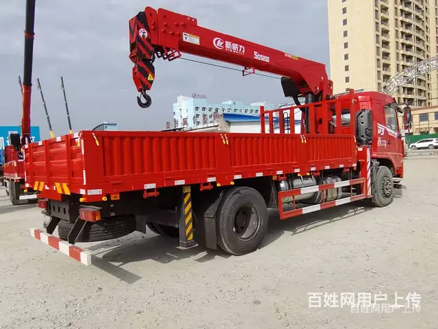 东风单桥10吨随车吊 厂家定制吊机随意配 - 图片 3