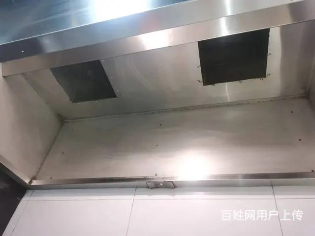 昆山市淀山湖商场饭店油烟机清洗 排风机清洗 - 图片 2