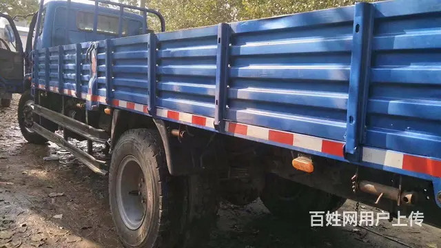 出售14年奥驰平板车，6.3米小黄牌 - 图片 4