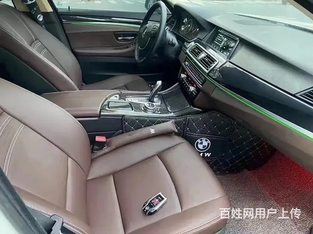 宝马5系 2012款 520Li 2.5 手自一体 典雅型 - 图片 8