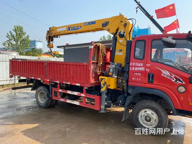 二手徐工5吨随车吊 20年户小黄牌短轴距山区专用 - 图片 4