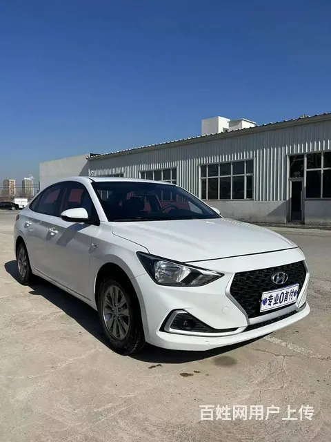 现代 伊兰特 2018款 伊兰特 悦动 1.6 手自一体 G - 图片 3