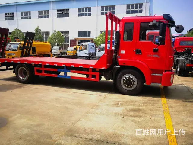 齐星玉柴180马力单桥挖机平板车 车到付款 - 图片 3