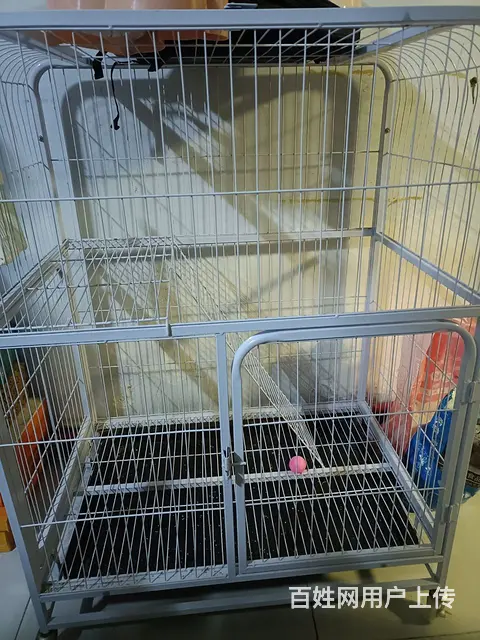 自家小型犬 猫别墅 1*1.2 几乎全新 质量好非 - 图片 4
