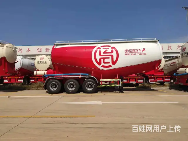 水泥罐车  泥浆罐车 粉罐车 - 图片 3