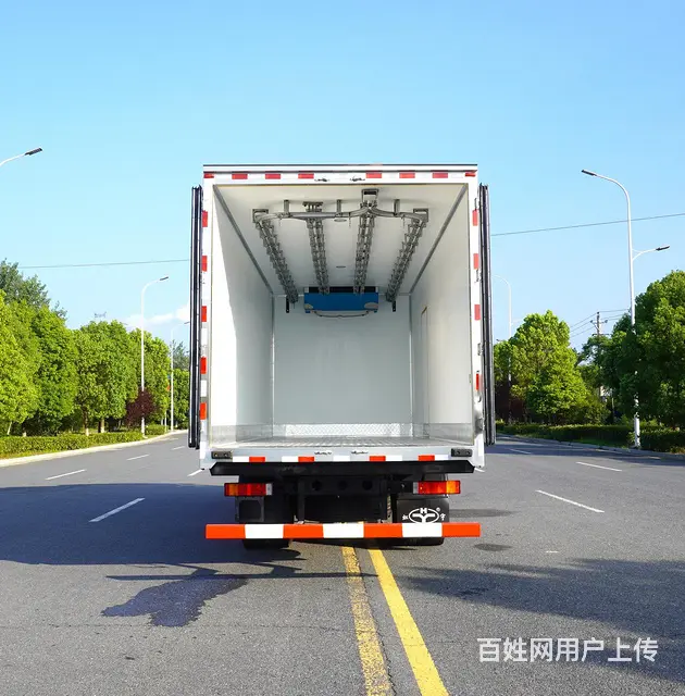 国六东风6米8冷藏车   冷藏车高端配置代表 - 图片 9