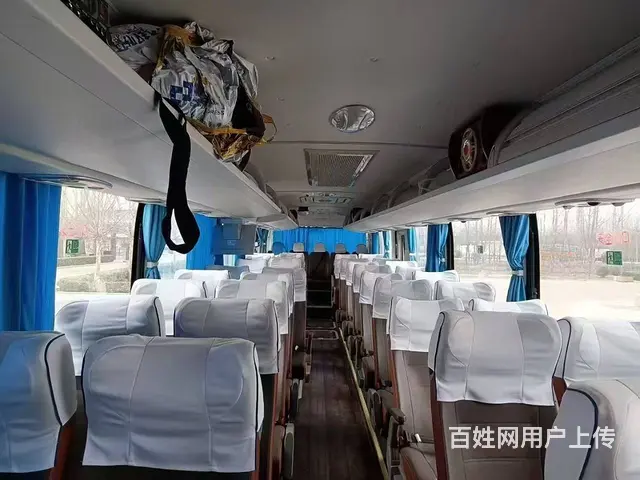 2021年东北配国五50座宇通6122气囊旅游车 - 图片 2