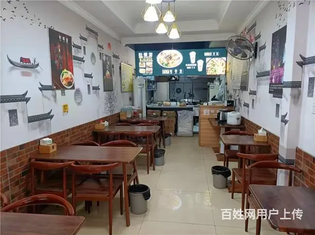 上西街口43平餐饮店转让《同城搜铺网》 - 图片 1