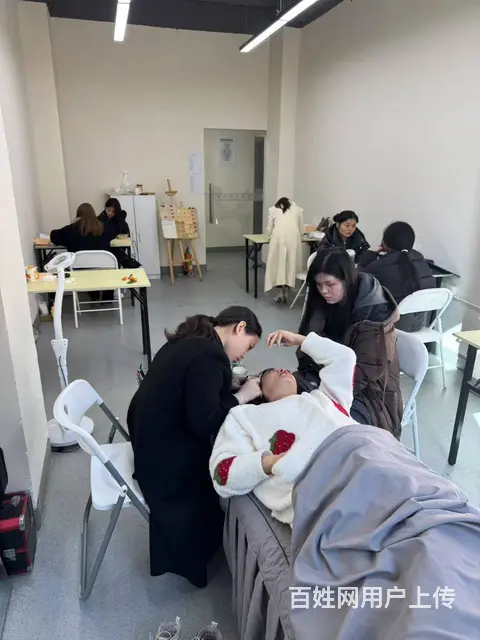 嵊州0基础学化妆/美甲/纹绣/皮肤管理 - 图片 3