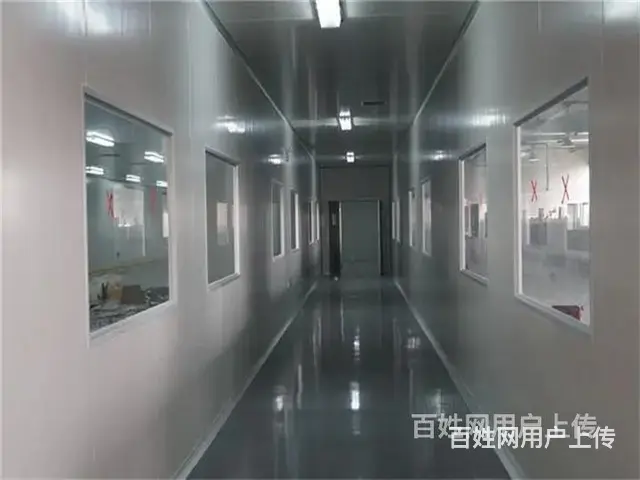 莱芜旧钢结构回收多少钱一平-净化车间拆除 - 图片 9