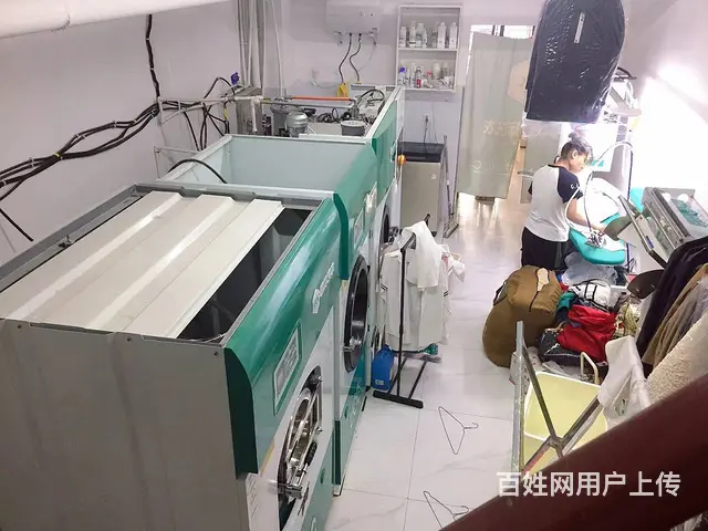（老板本人）（5万整转）万人小区临街品牌干洗店见钱就转 - 图片 5