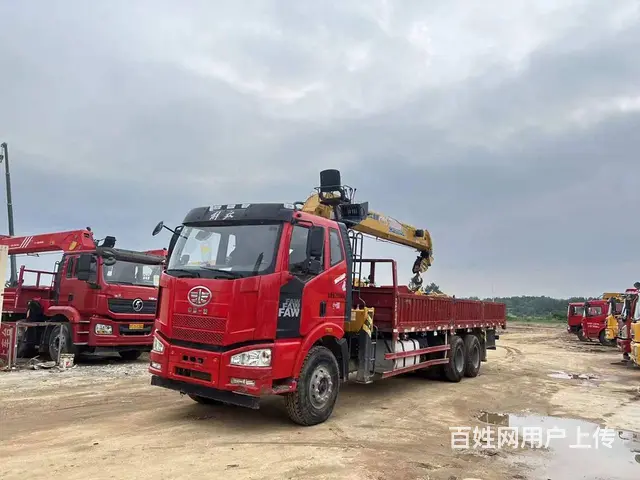二手随车吊 徐工随车吊 车况无事故 全国可以上牌 - 图片 4