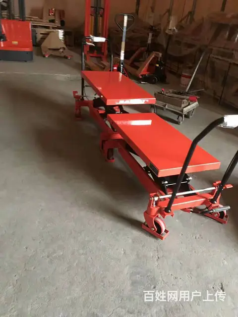 塑料乌龟车塑料手推车折叠平板车铁板车塑料箱搬运车 - 图片 4