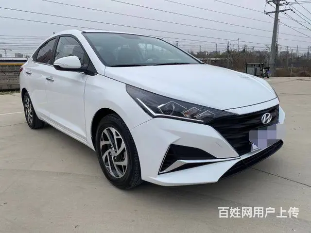现代 悦纳 2020款 1.4 手动 GLS 炫酷版 - 图片 6
