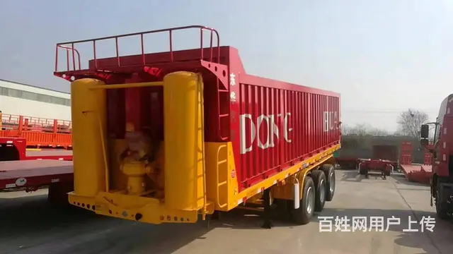订做精装修平板后翻自卸  7.7米 8.5米 9米 - 图片 9