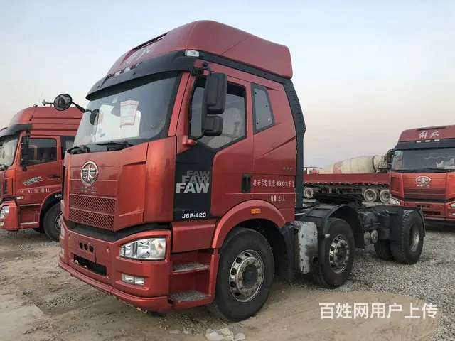 贱卖原装单驱二手解放 欧曼 天龙牵引车 国4包提档 - 图片 1