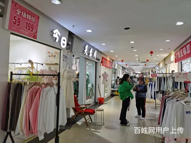 （达州铺源网）市内中心广场地下商场20㎡服装店转让 - 图片 3