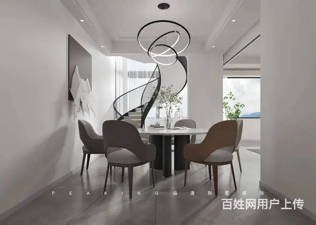 别墅装修 现代风格案例赏析 - 图片 3