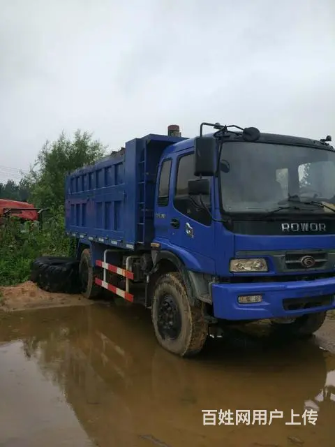 处理一批二手自卸车，福田瑞沃时代金刚都有 - 图片 3