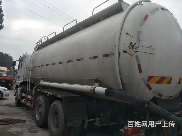 张掖出售国四国五二手陕汽德龙砂浆车，保拉53吨 - 图片 2