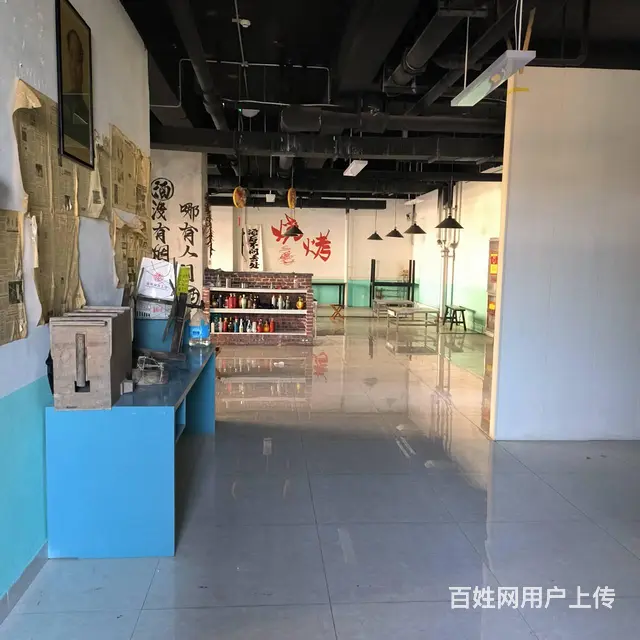 玖张店上海路与汇英路幸福城沿街精装修餐饮烧烤店转让或出租二楼 - 图片 11