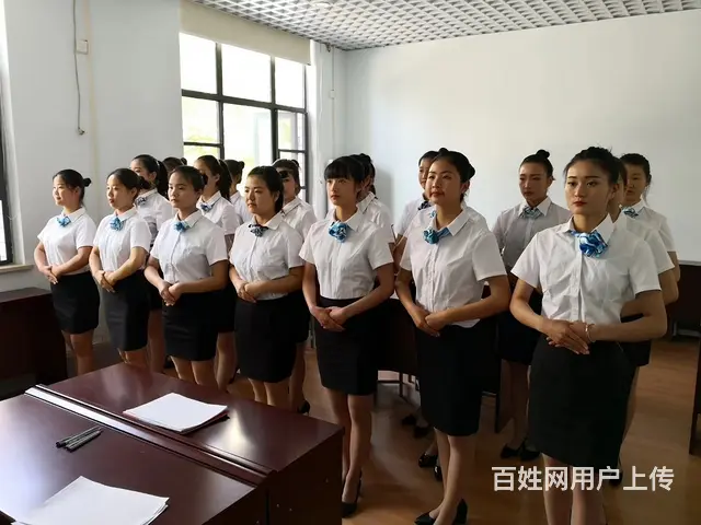 南充G全国高端就业高铁乘务员 - 图片 1
