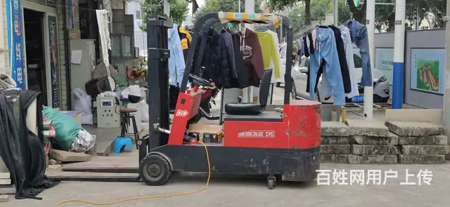 全电动叉车座驾式 - 图片