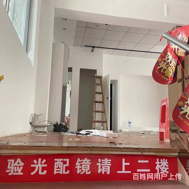 （51旺铺推荐）中山路琼台书院旁临街100平铺面出租 - 图片 2