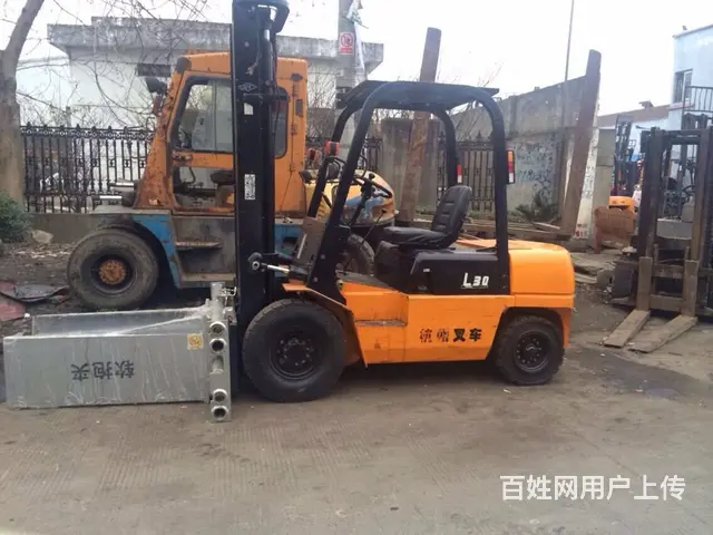 二手合力3吨冰箱夹叉车 卡斯卡特纸箱夹低价促销中 - 图片 1