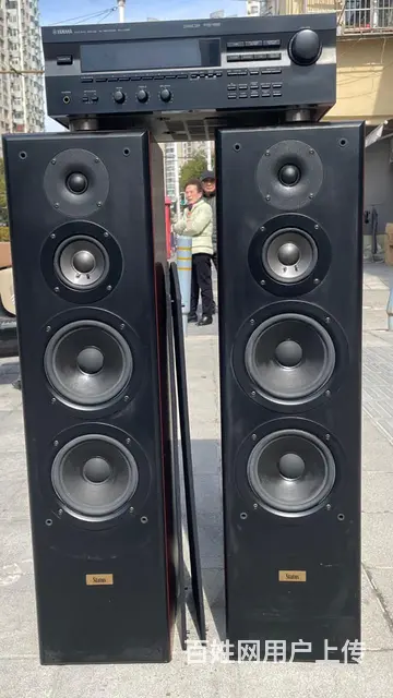 丹麦原装进口至尊发烧音箱，双6.5寸低音音质非常好 - 图片 1