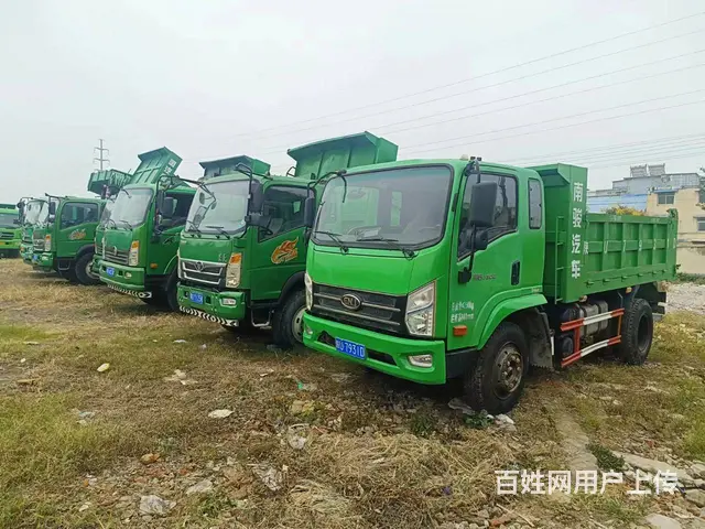 出售22年解放前四后八工程车，首付低全车原版 - 图片 9